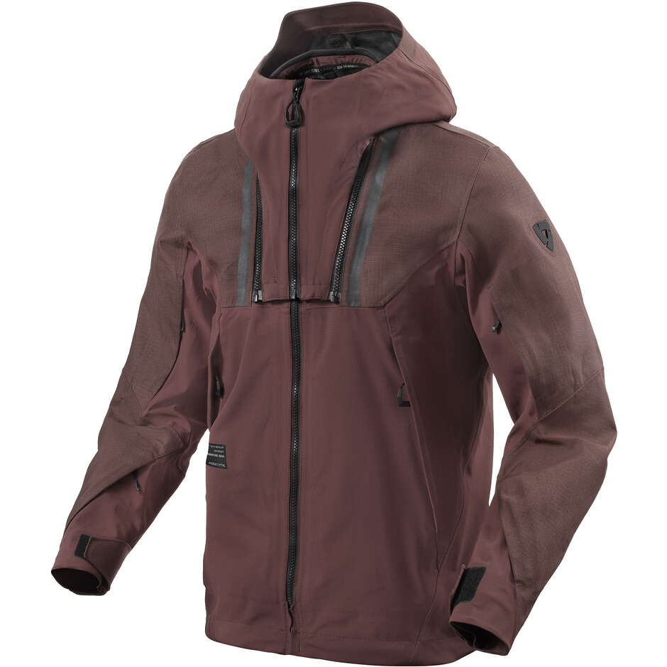 Touring Adventure Rev'it COMPONENT 2 H2O Aubergine Motorcycle Jacket
