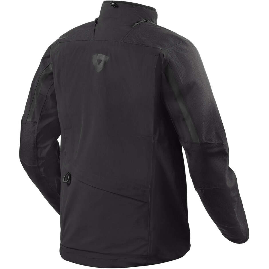 Touring Adventure Rev'it COMPONENT 2 H2O Motorcycle Jacket Black
