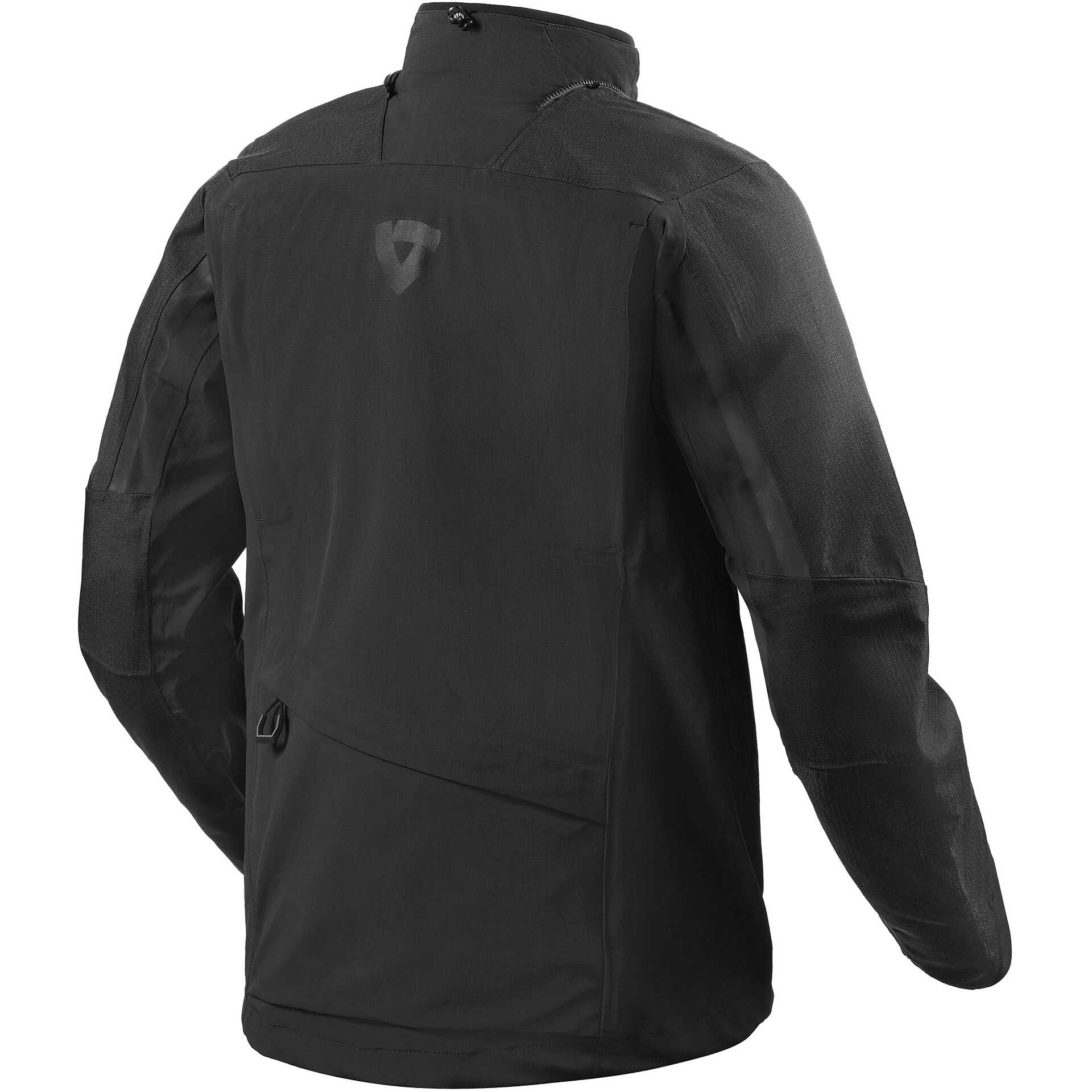 Touring Adventure Rev'it COMPONENT 2 H2O Motorcycle Jacket Black For ...