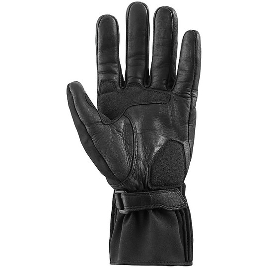 Touring Gloves For Woman in Leather and Fabric Touring Mid Season Ixs Arina