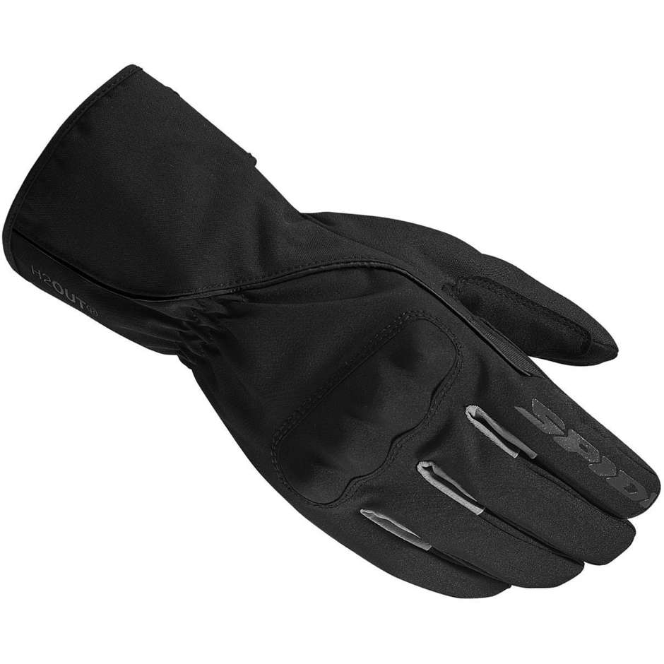 Touring H2O Spidi WNT-3 Motorcycle Gloves Black