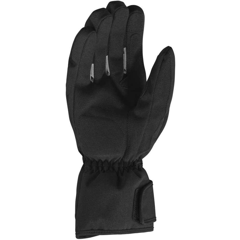 Touring H2O Spidi WNT-3 Motorcycle Gloves Black