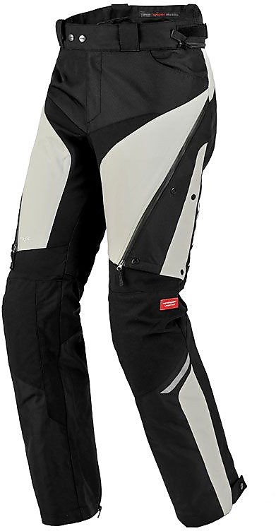 4 Seasons Motorcycle Pants Touring Adventur Ixon EDDAS PT Gray Navy Black  For Sale Online  Outletmotoeu