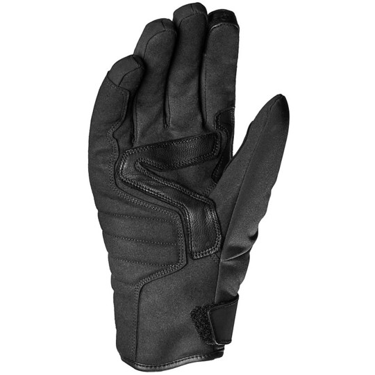 Touring H2Out Spidi BORA Fabric Motorcycle Gloves Black