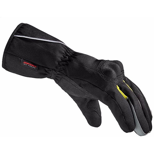 Touring H2Out Spidi Fabric Gloves WNT-2 Black Gray