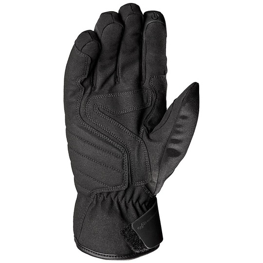 Touring H2Out Spidi Fabric Motorcycle Gloves MISTRAL Black Gray
