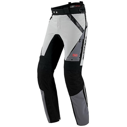Touring H2Out Spidi Fabric Motorcycle Pants GLOBETRACKER Pants Black