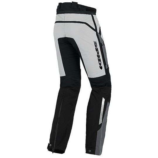 Touring H2Out Spidi Fabric Motorcycle Pants GLOBETRACKER Pants Black