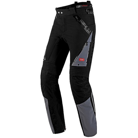 Touring H2Out Spidi Fabric Motorcycle Pants GLOBETRACKER Pants Gray