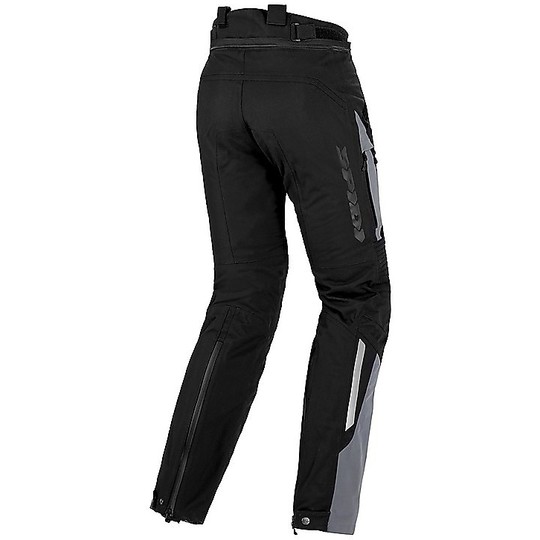 Touring H2Out Spidi Fabric Motorcycle Pants GLOBETRACKER Pants Gray