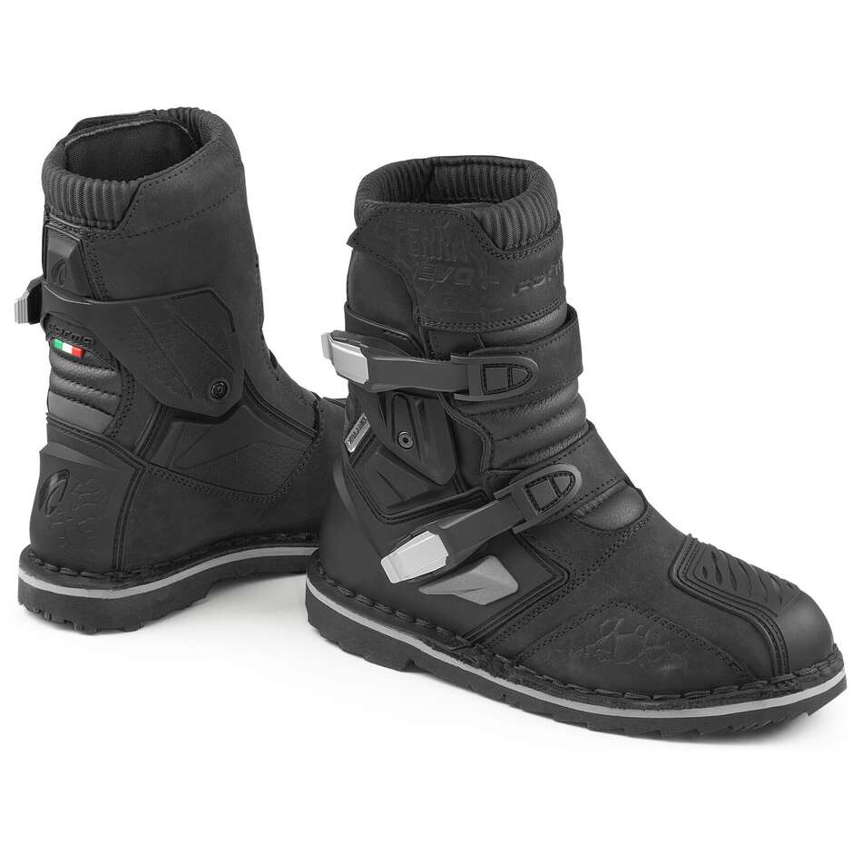 Touring Low Motorcycle Boots TERRA EVO LOW Form Black