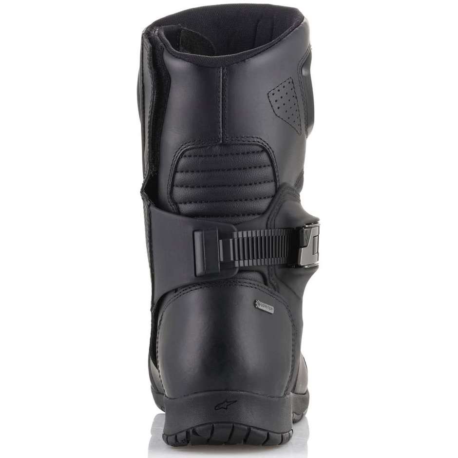 Touring Motorcycle Boots Alpinestars A-Class Gore-Tex Black
