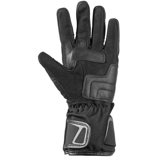 Touring Motorcycle Leather Gloves Ixs TOUR LT MIMBA-ST Black