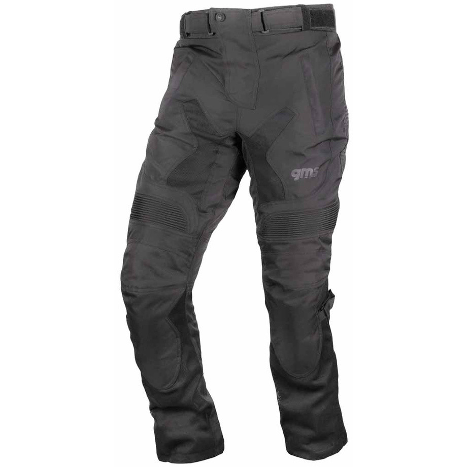 Touring Motorcycle Pants Gms OUTBACK EVO Black