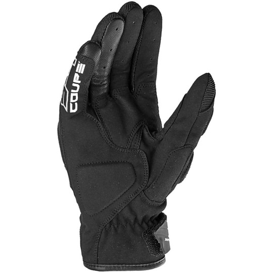 Touring Spidi S-4 Summer Leather and Fabric Motorcycle Gloves