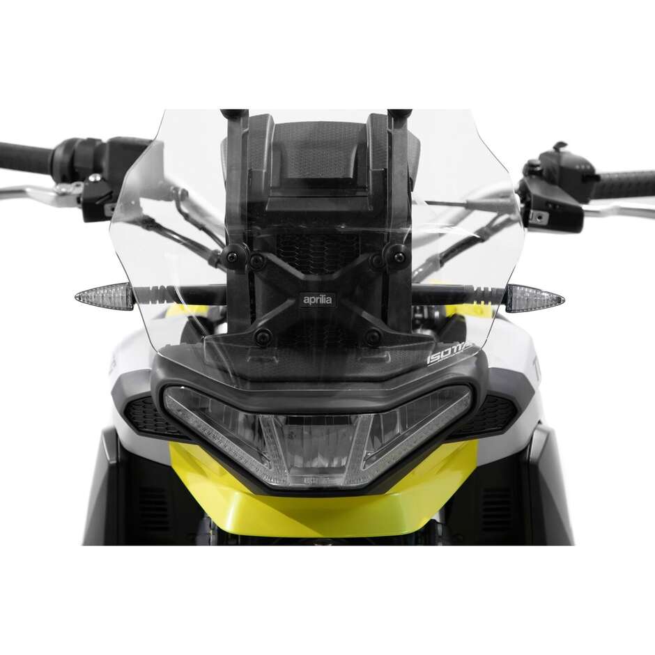 Touring Windshield Medium Protection Isotta For Aprilia Tuareg 660 2022 Clear