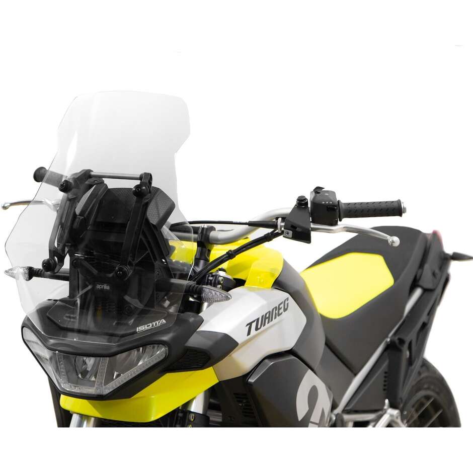 Touring Windshield Medium Protection Isotta For Aprilia Tuareg 660 2022 Clear