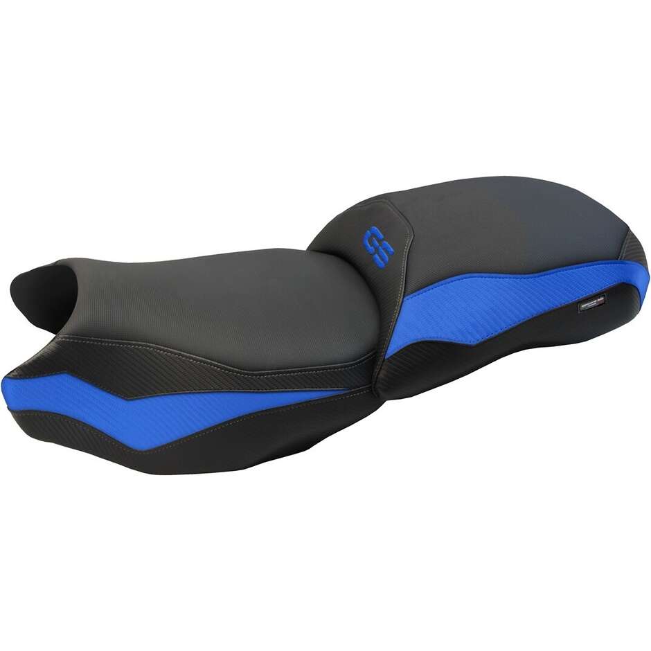 TPZ Italia complete seat, BMW specific, for the R 1250 GS, Paphos Comfort System model - lowered.