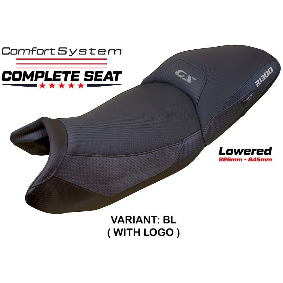 TPZ Italia complete seat, BMW specific, for the R 1300 GS 2023-2025, Dorfen Comfort System model - lowered