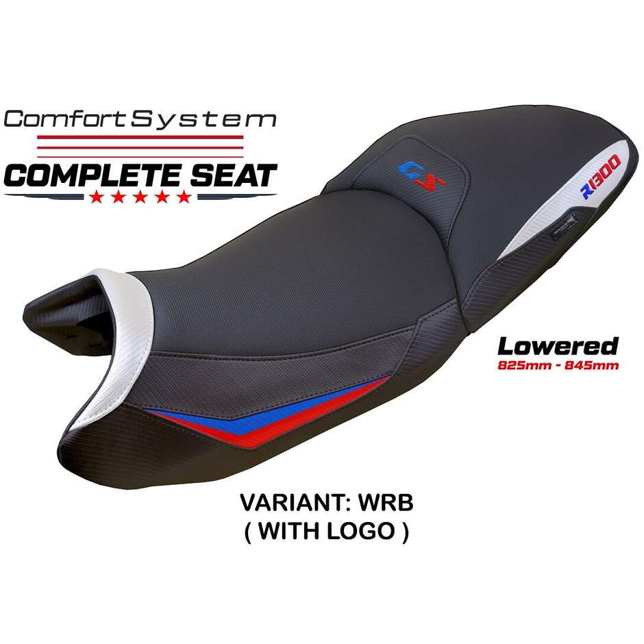 TPZ Italia complete seat, BMW specific, for the R 1300 GS 2023-2025, Dorfen Comfort System model - lowered