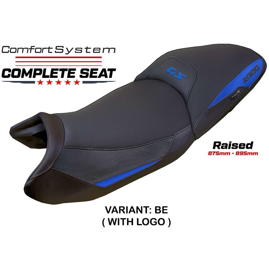 TPZ Italia complete seat, BMW specific, for the R 1300 GS 2023-2025, Dorfen Comfort System model - raised.