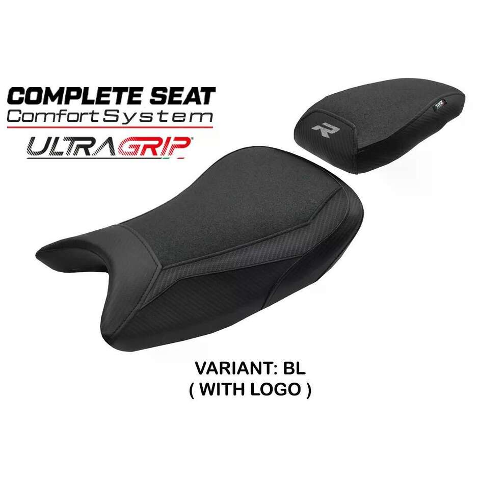 TPZ Italia complete seat, BMW specific, for the S 1000 R 2021-2025, Bexley Ultragrip Comfort System model.