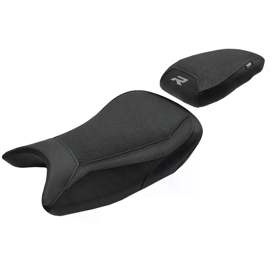 TPZ Italia complete seat, BMW specific, for the S 1000 R 2021-2025, Bexley Ultragrip Comfort System model.