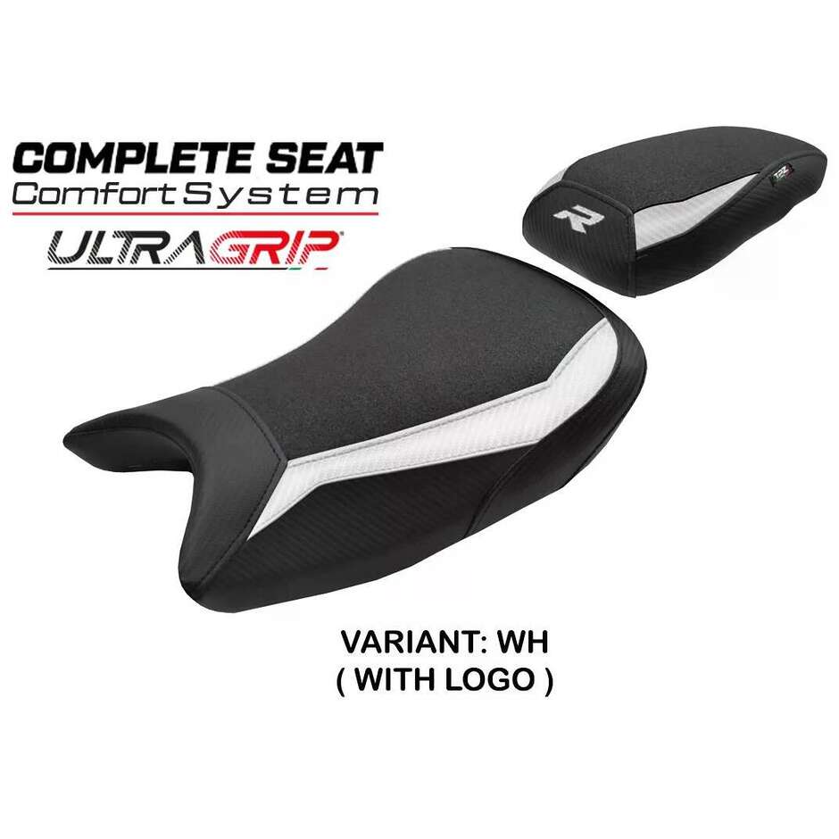 TPZ Italia complete seat, BMW specific, for the S 1000 R 2021-2025, Bexley Ultragrip Comfort System model.