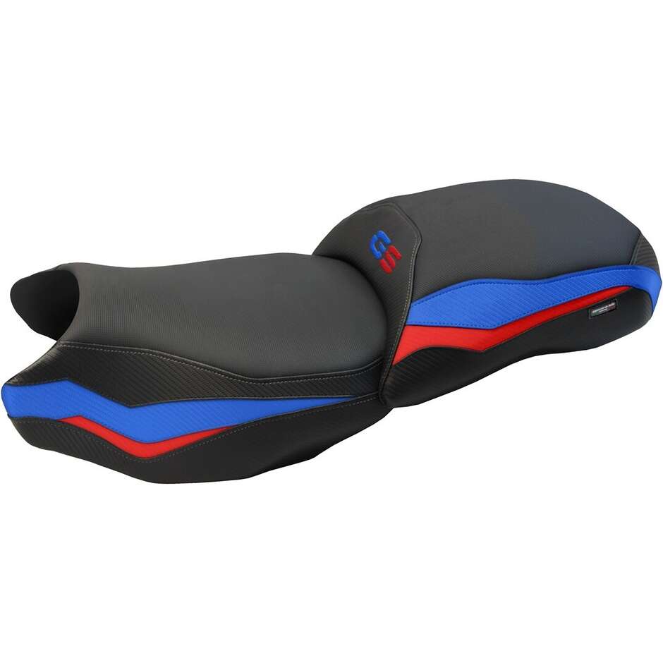 TPZ Italia Complete Seat Specific for BMW for R 1200 GS 2013-2018 Model Mainz Heating Complete Comfort Seat - Standard
