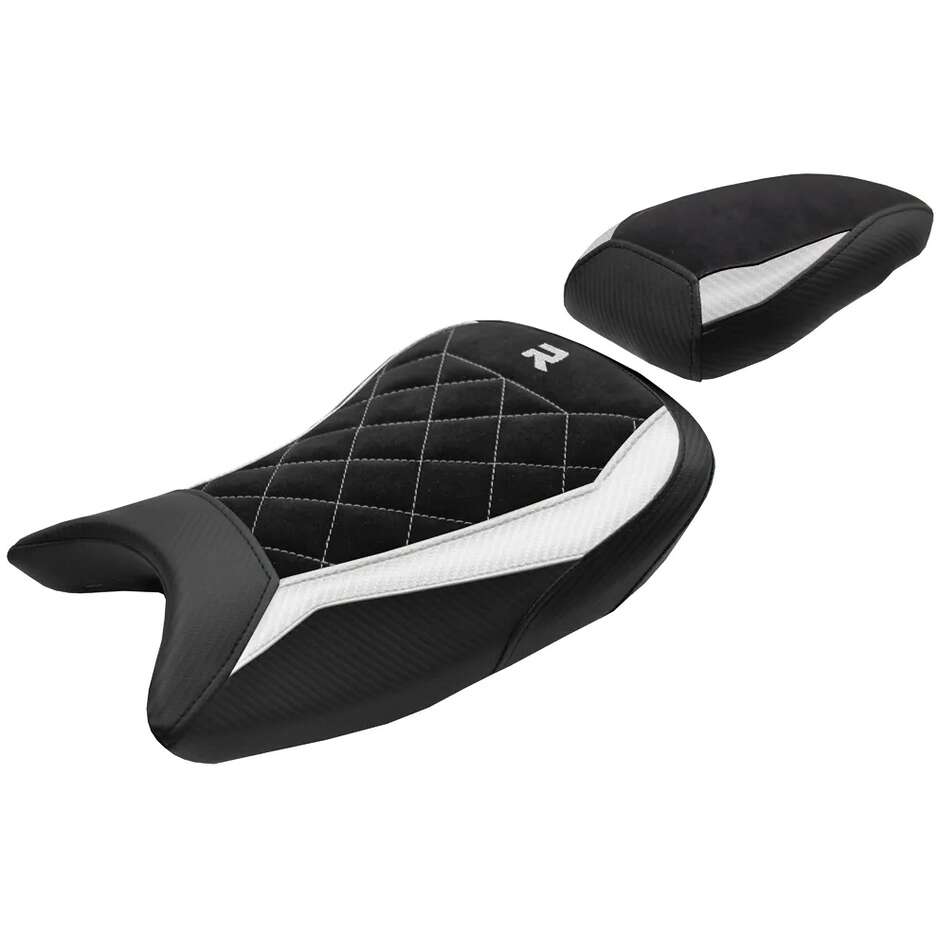 TPZ Italia Complete Seat Specific for BMW S 1000 R 2021-2025 Model Bexley Velvet Lowered