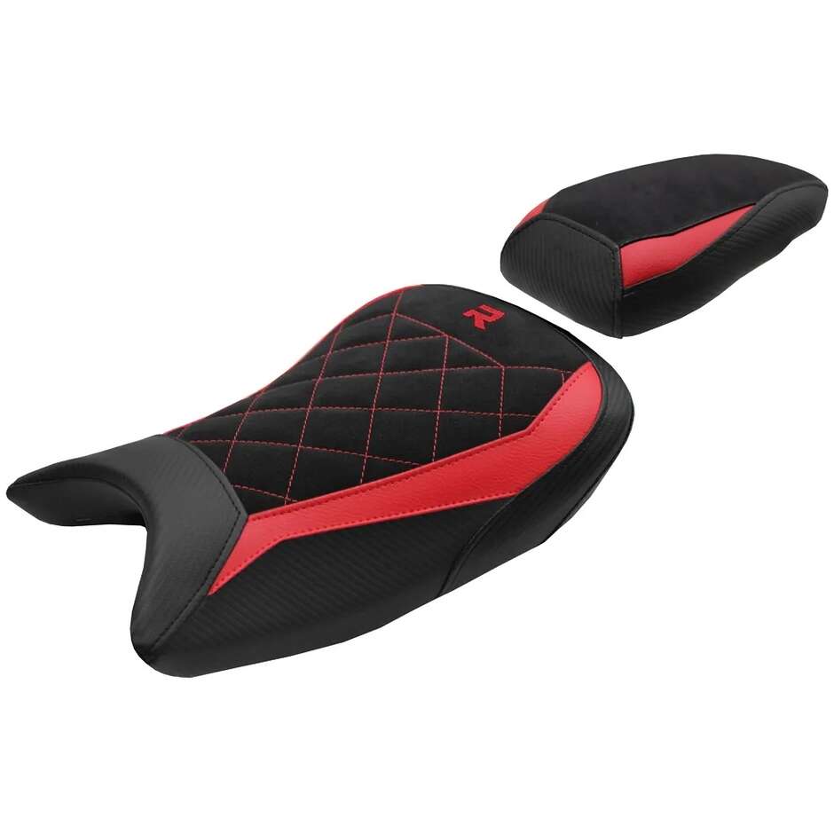 TPZ Italia Complete Seat Specific for BMW S 1000 R 20212025 Model Bexley Velvet