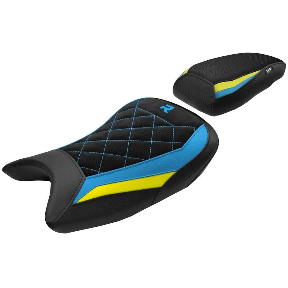 TPZ Italia Complete Seat Specific for BMW S 1000 R 20212025 Model Bexley Velvet