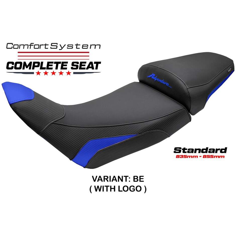 TPZ Italia Complete Seat Specific for HonPer Africa Twin 1100 2020-2025 Model Asmara Comfort System - Standard