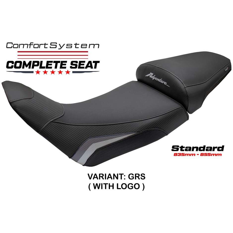 TPZ Italia Complete Seat Specific for HonPer Africa Twin 1100 2020-2025 Model Asmara Comfort System - Standard