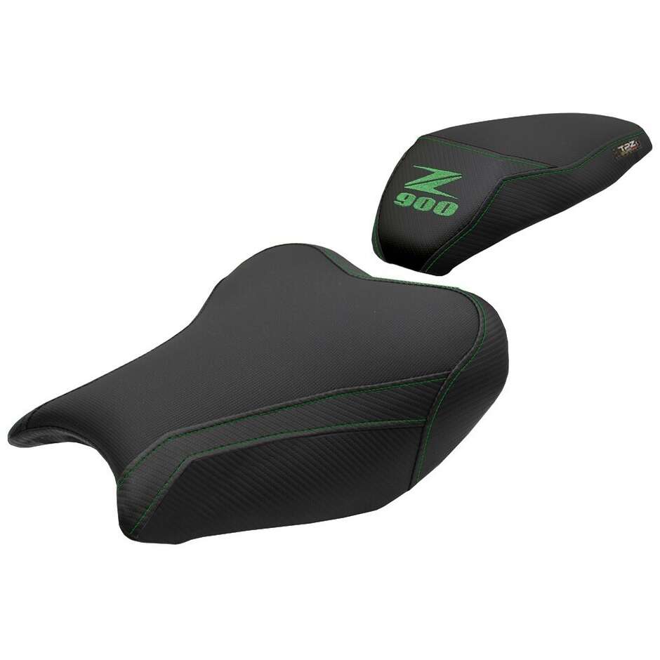 TPZ Italia Complete Seat Specific for Kawasaki Z 900 2017-2024 Model Liaka Complete Comfort Seat - Lowered