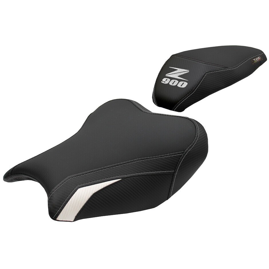 TPZ Italia Complete Seat Specific for Kawasaki Z 900 2017-2024 Model Liaka Complete Comfort Seat - Lowered