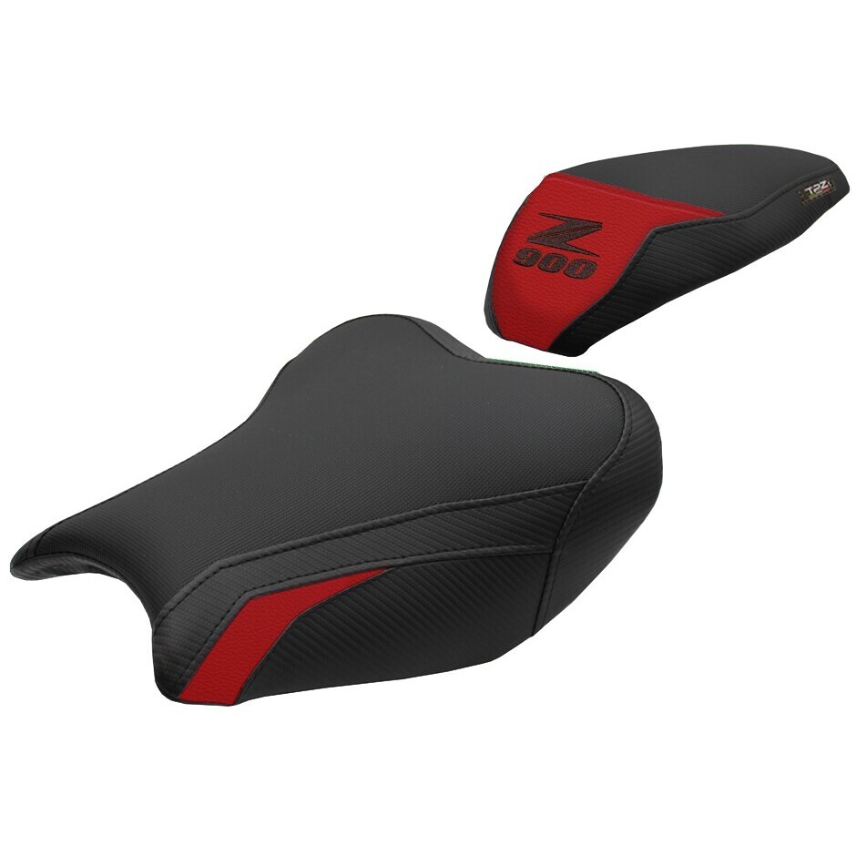 TPZ Italia Complete Seat Specific for Kawasaki Z 900 2017-2024 Model Liaka Complete Comfort Seat - Lowered