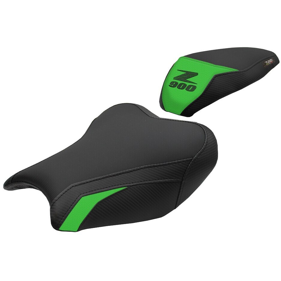 TPZ Italia Complete Seat Specific for Kawasaki Z 900 2017-2024 Model Liaka Complete Comfort Seat - Lowered