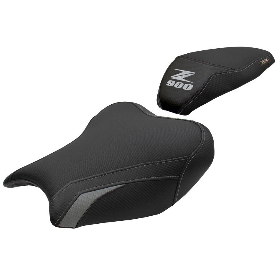 TPZ Italia Complete Seat Specific for Kawasaki Z 900 2017-2024 Model Liaka Complete Comfort Seat - Lowered