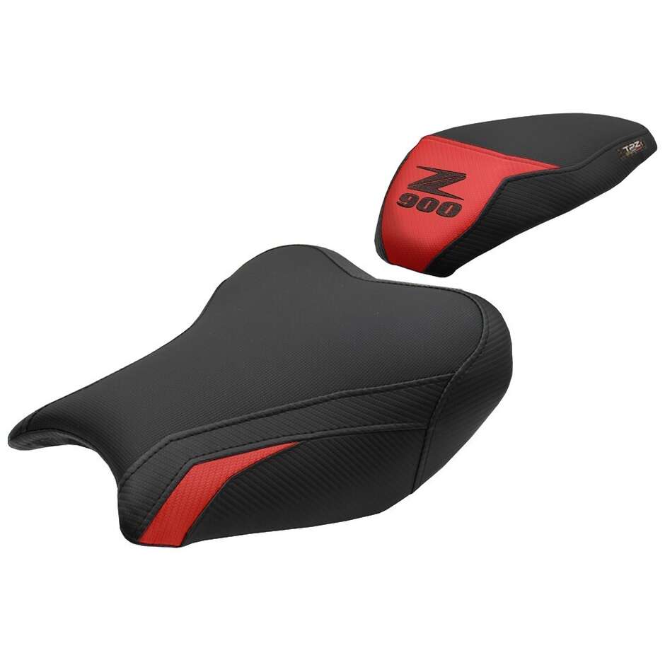 TPZ Italia Complete Seat Specific for Kawasaki Z 900 2017-2024 Model Liaka Complete Comfort Seat - Lowered