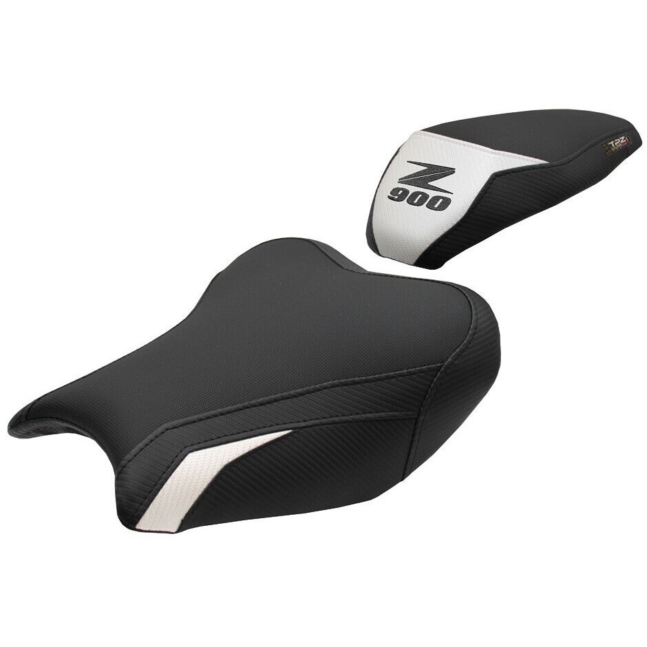 TPZ Italia Complete Seat Specific for Kawasaki Z 900 2017-2024 Model Liaka Complete Comfort Seat - Lowered
