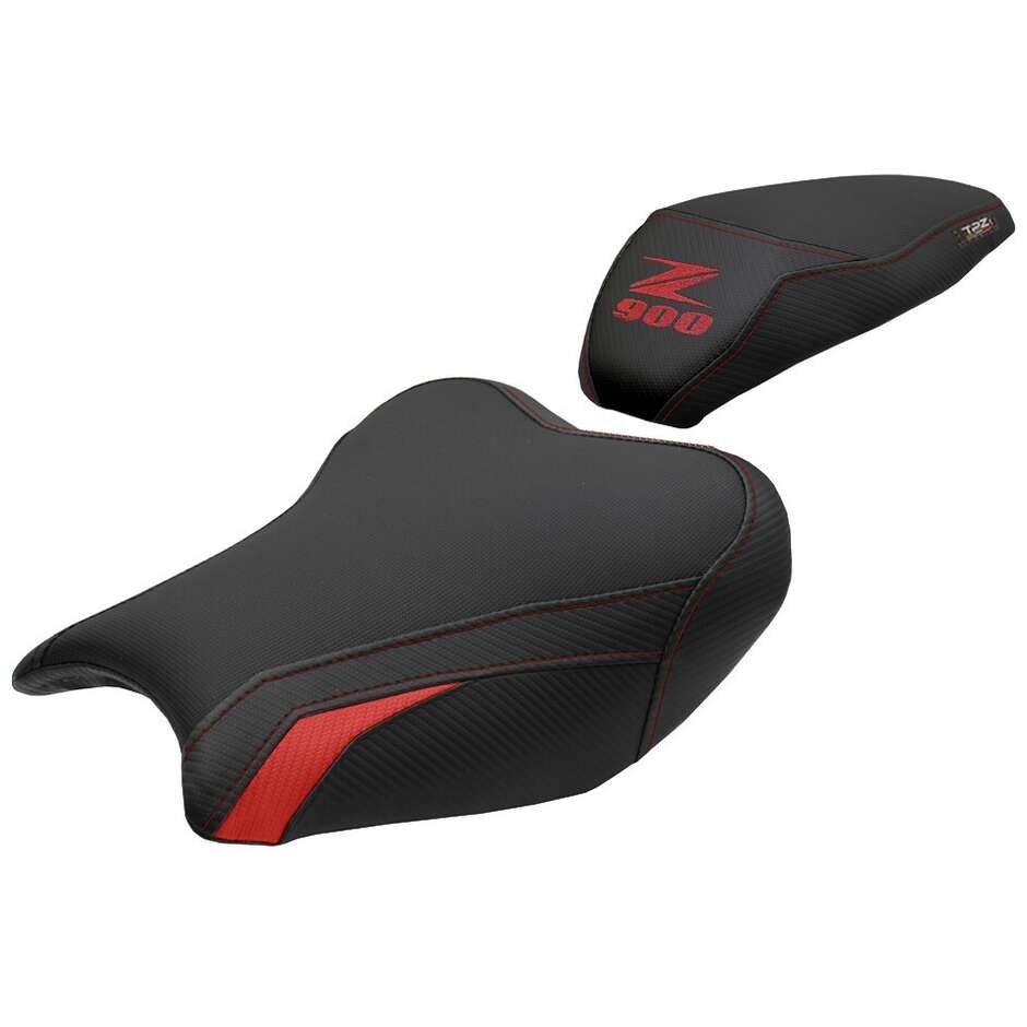 TPZ Italia Complete Seat Specific for Kawasaki Z 900 2017-2024 Model Liaka Complete Comfort Seat - Standard