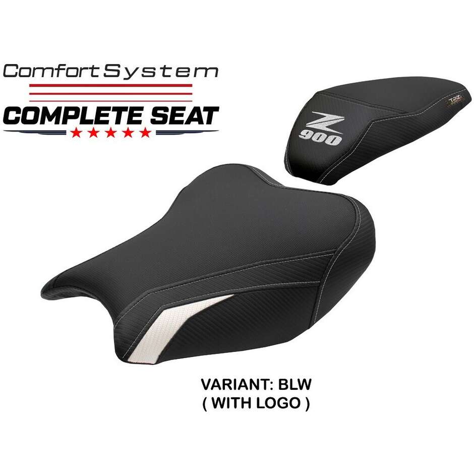 TPZ Italia Complete Seat Specific for Kawasaki Z 900 2017-2024 Model Liaka Complete Comfort Seat - Standard
