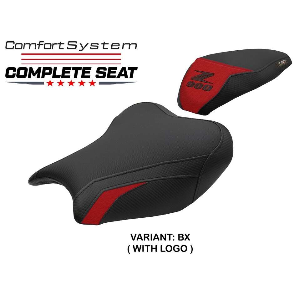 TPZ Italia Complete Seat Specific for Kawasaki Z 900 2017-2024 Model Liaka Complete Comfort Seat - Standard