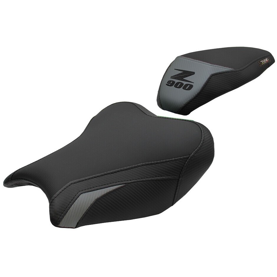 TPZ Italia Complete Seat Specific for Kawasaki Z 900 2017-2024 Model Liaka Complete Comfort Seat - Standard