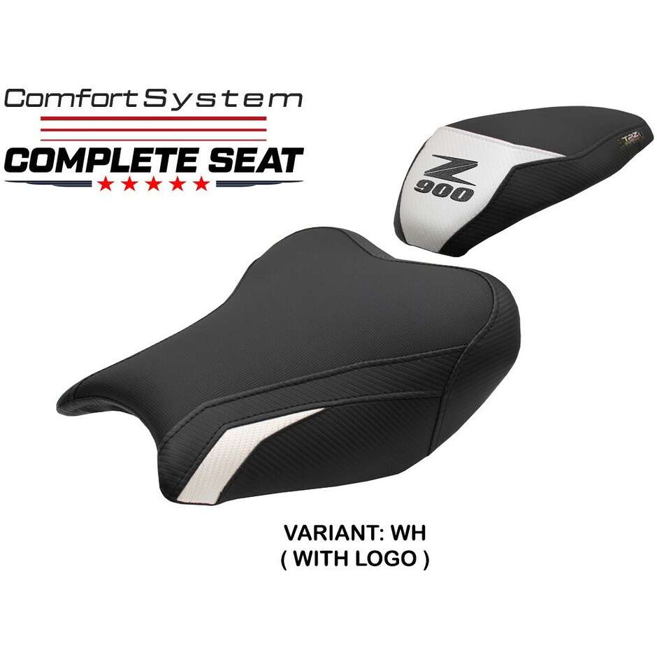 TPZ Italia Complete Seat Specific for Kawasaki Z 900 2017-2024 Model Liaka Complete Comfort Seat - Standard