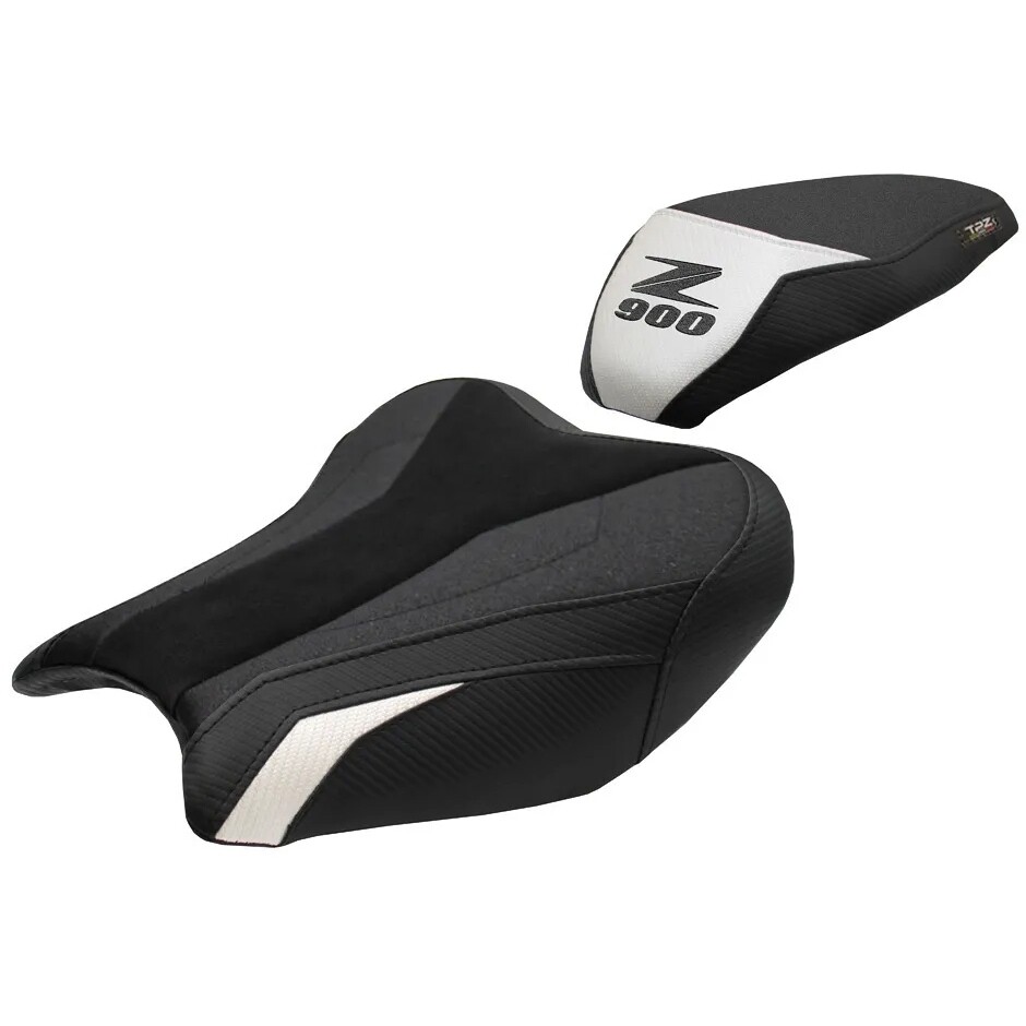 TPZ Italia Complete Seat Specific for Kawasaki Z 900 2017-2024 Model Liaka Ultragrip Complete Comfort Seat - Lowered