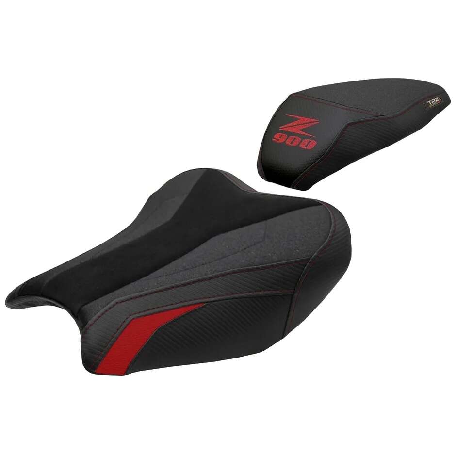 TPZ Italia Complete Seat Specific for Kawasaki Z 900 2017-2024 Model Liaka Ultragrip Complete Comfort Seat - Lowered
