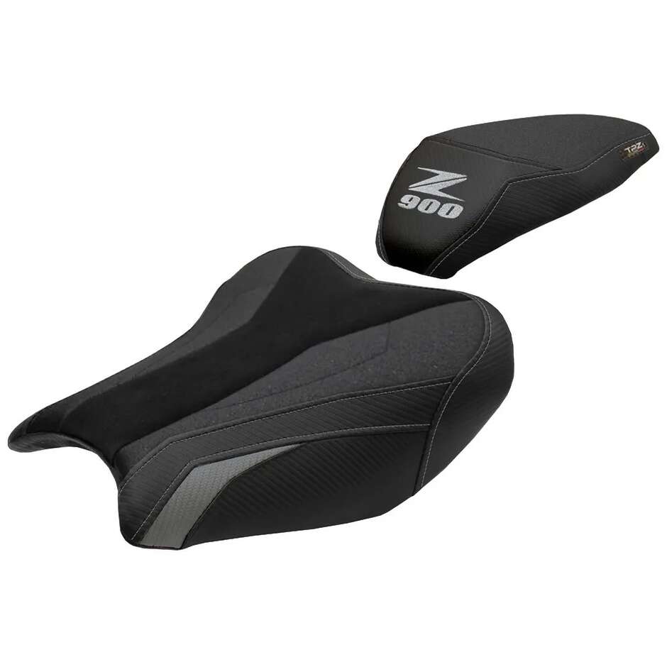 TPZ Italia Complete Seat Specific for Kawasaki Z 900 2017-2024 Model Liaka Ultragrip Complete Comfort Seat - Lowered