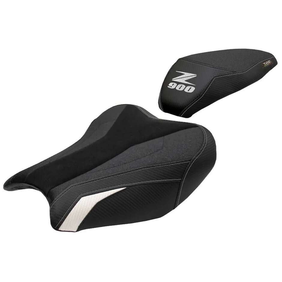 TPZ Italia Complete Seat Specific for Kawasaki Z 900 2017-2024 Model Liaka Ultragrip Complete Comfort Seat - Standard